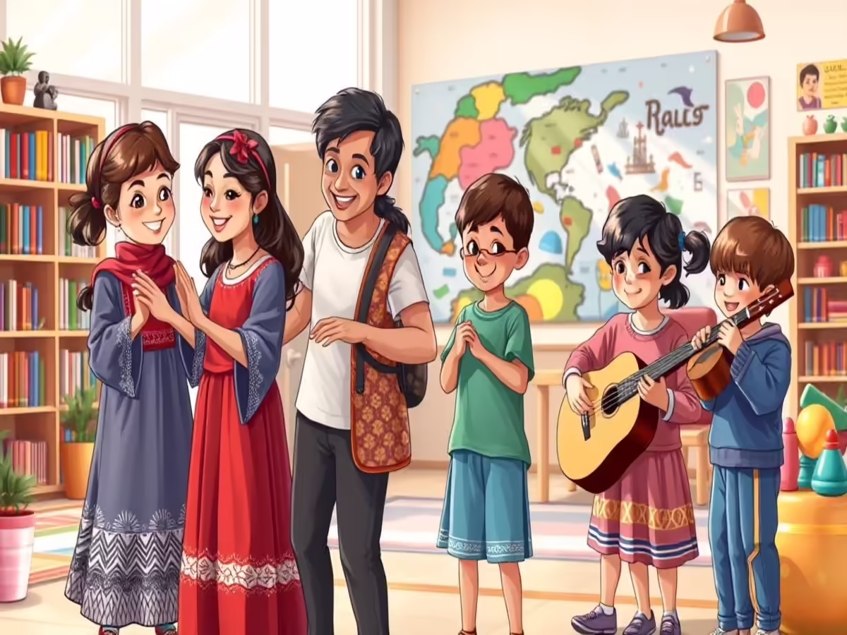 Shiksha Jyoti: Education for 1000 Children