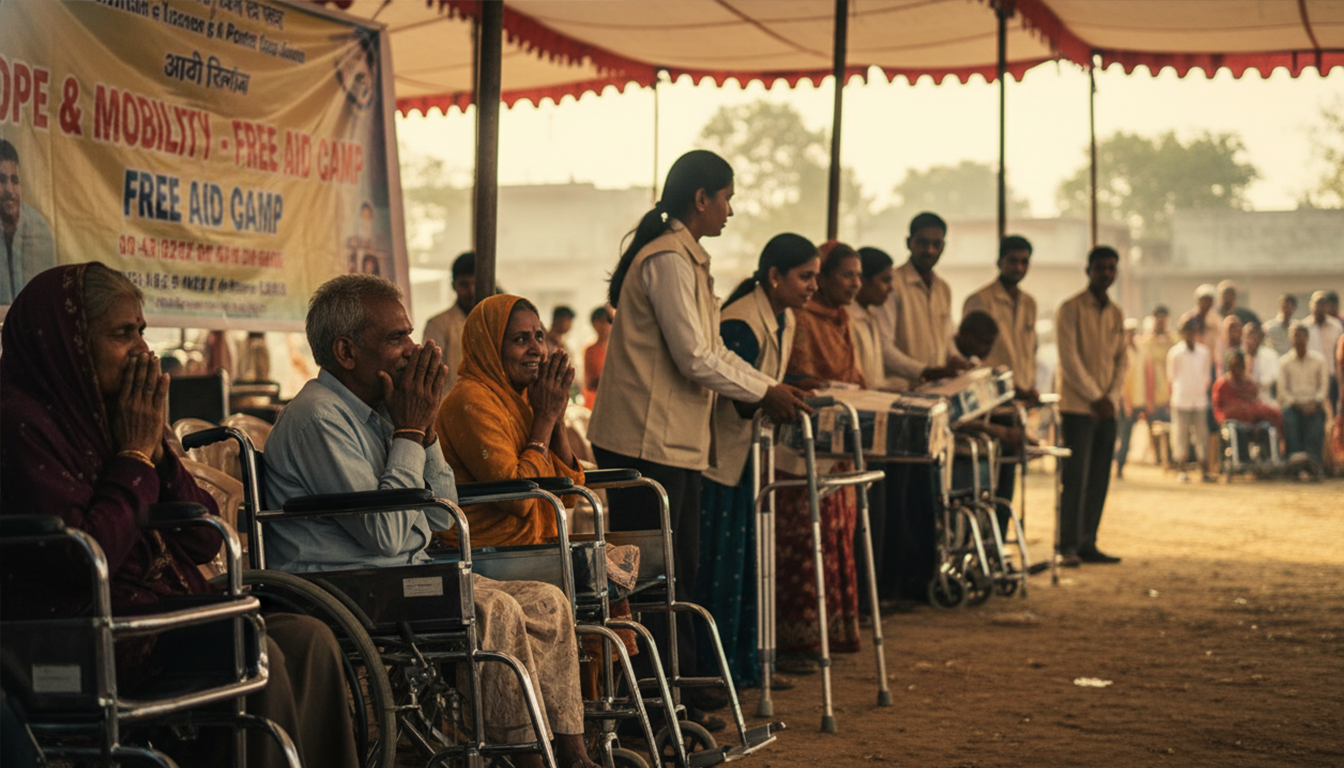 Ration Kit Distribution Event
