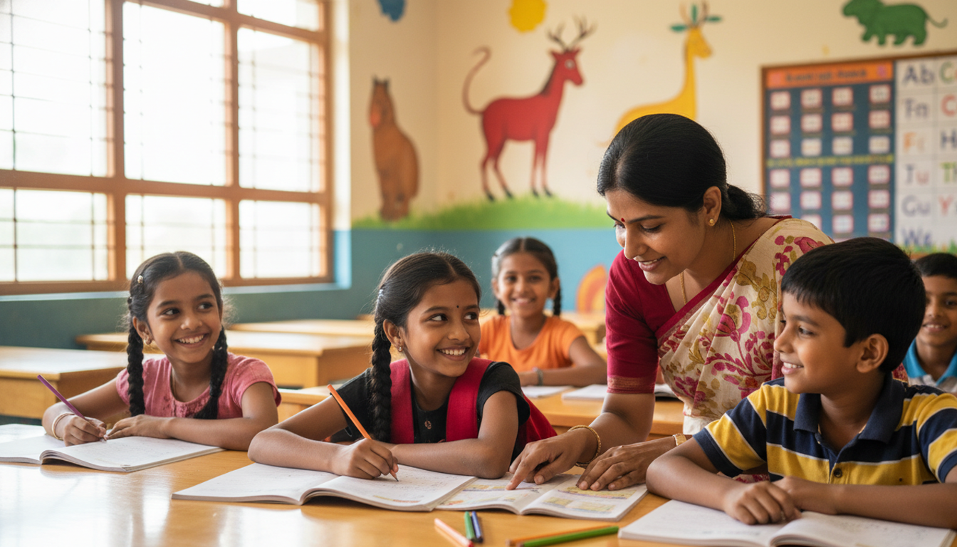 Bal Shiksha Abhiyan - Class Activity